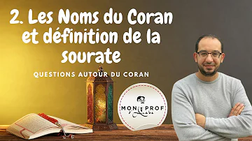 Quelle est la signification de Coran ?