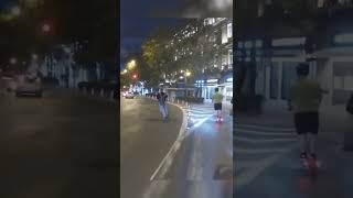 electric scooter Crash 🤯