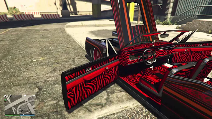 GTA V: My Vapid Chino - Lowriders DLC/Update