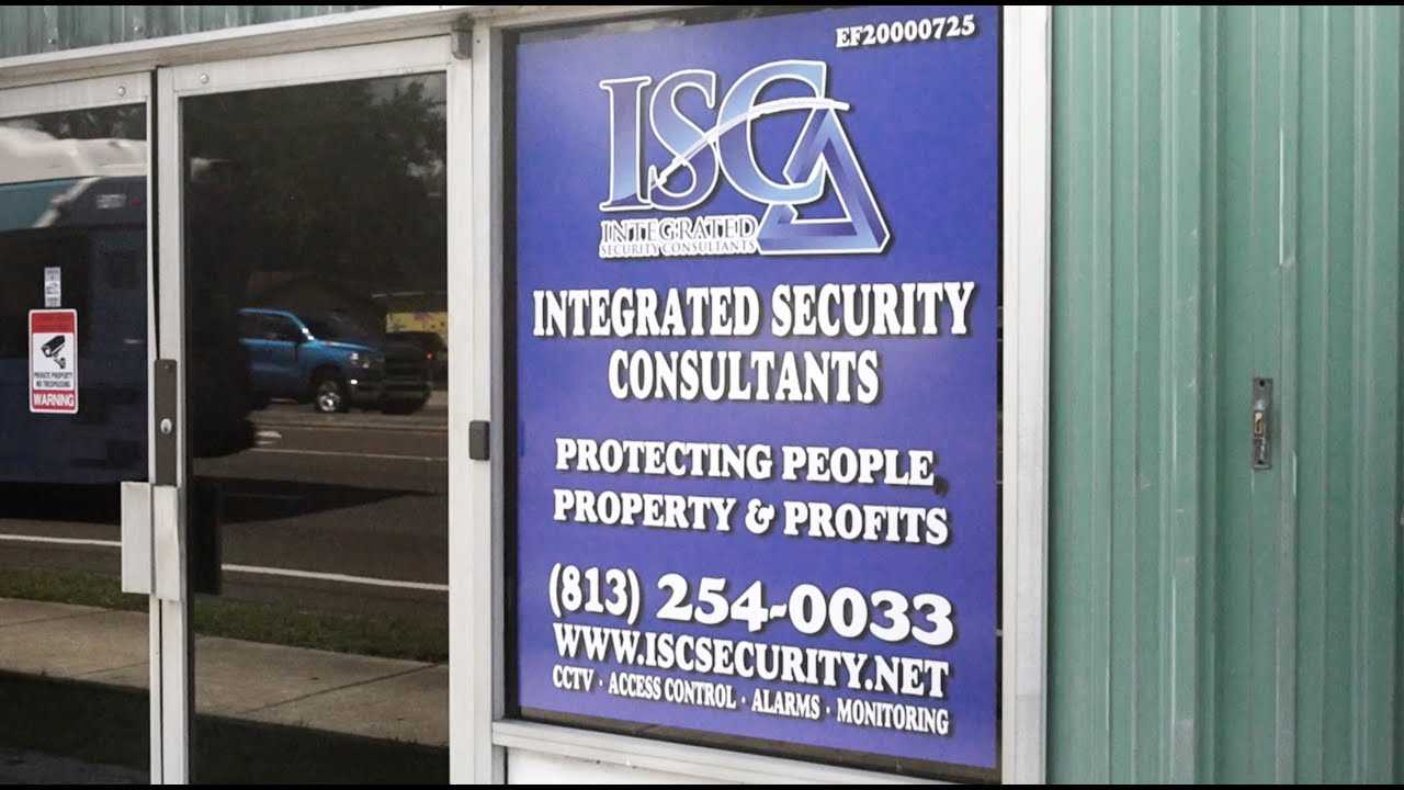 Integrated Security Consultants | Leading Tampa Security Company