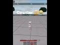 Counter the shuriken 🤯😭🗿