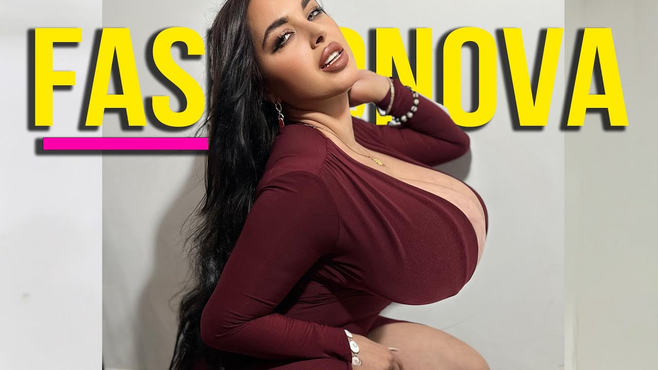 Top Heavy Liz Melons | Plus Size Model Curvy | Modèles aux courbes