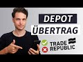 Mein Depotübertrag zu Trade Republic - Erfahrungsbericht