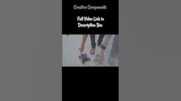 how to make arduino human following robot #shorts #viral #youtubeshorts #homemade #diy #satisfying