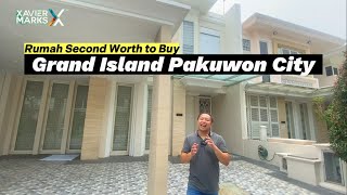 Worth To Buy Secondary House yang ada di Surabaya Timur, Grand Island Pakuwon City Budget 5 M an