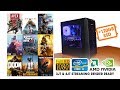 Rakit PC Gaming 3 Juta - 4 Juta Terkuat feat. Core i5 GTX 1050ti RX460