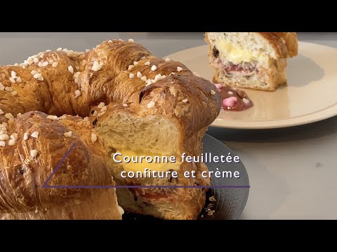 Vidéo: Couronne De Confiture