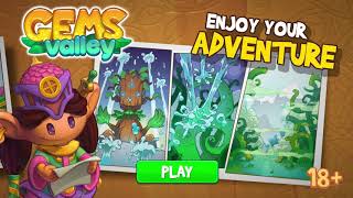 Gems Valley amazing match3 screenshot 5
