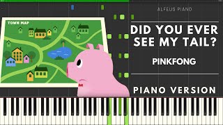 Did You Ever See My Tail? Pinkfong Piano Version Tutorial