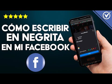 ¿Cómo escribir en negritas dentro de mi FACEBOOK? - Comentarios, mensajes y post