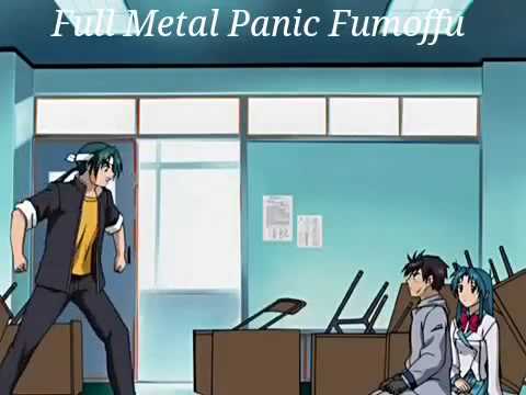 ¡Cállese! | Full Metal Panic Fumoffu | Sub Español