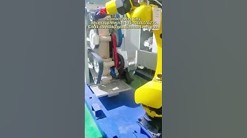 High-performance automated robotic polishing machine