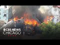 At least 3 dead, 5 hurt in fire and explosion at Dallas apartment building