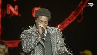 Kodak Black Listening to Yahweh Kumama African Congolese Gospel Song