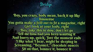 Beyonce - Thique (lyrics)