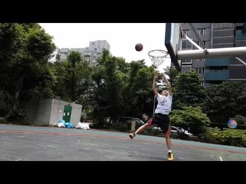 灌籃(Samsung galaxy S7 edge 慢動作攝影)