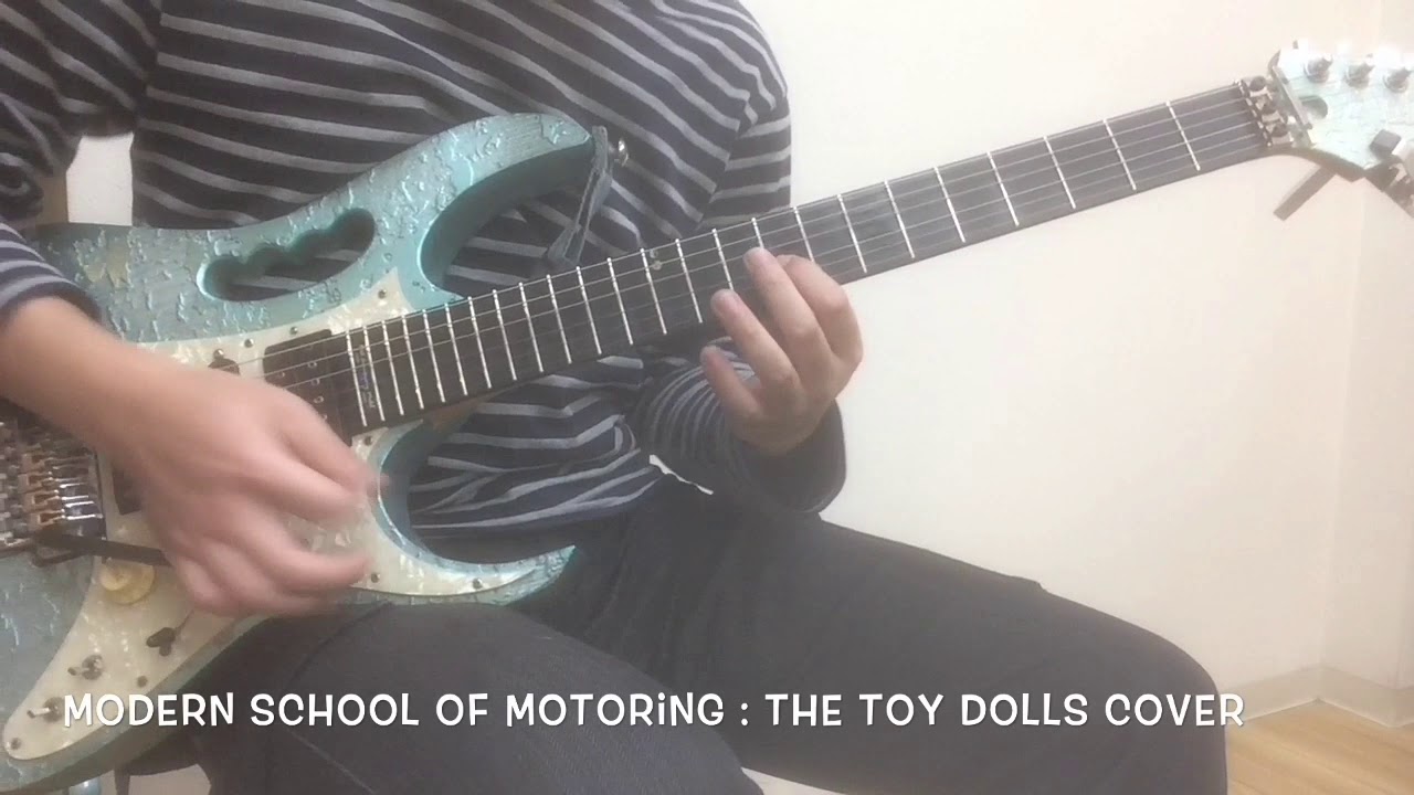 Modern School Of Motoring The TOY DOLLS cover YouTube