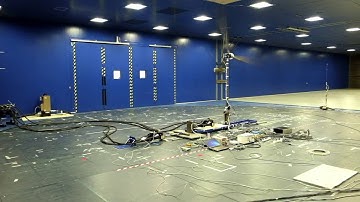 Wind Tunnel Tests and Wake Measurements of Floating Offshore Wind Turbines