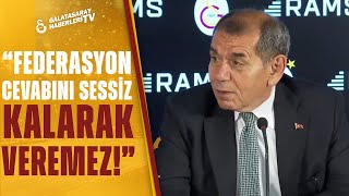 Galatasaray Başkanı Dursun Özbek, Fenerbahçe'nin Seremoniye 5 Yıldızlı Logoyla Çıkmasını Eleştirdi