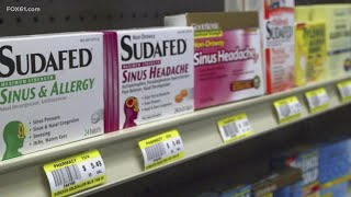 FDA says popular drug Sudafed doesn't relieve congestion