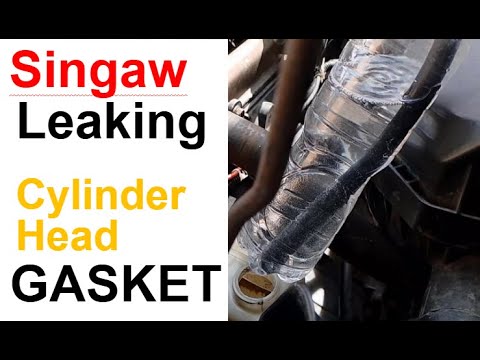 Paano mag test Singaw, Leaking, Blown cylinder head gasket, napakadali