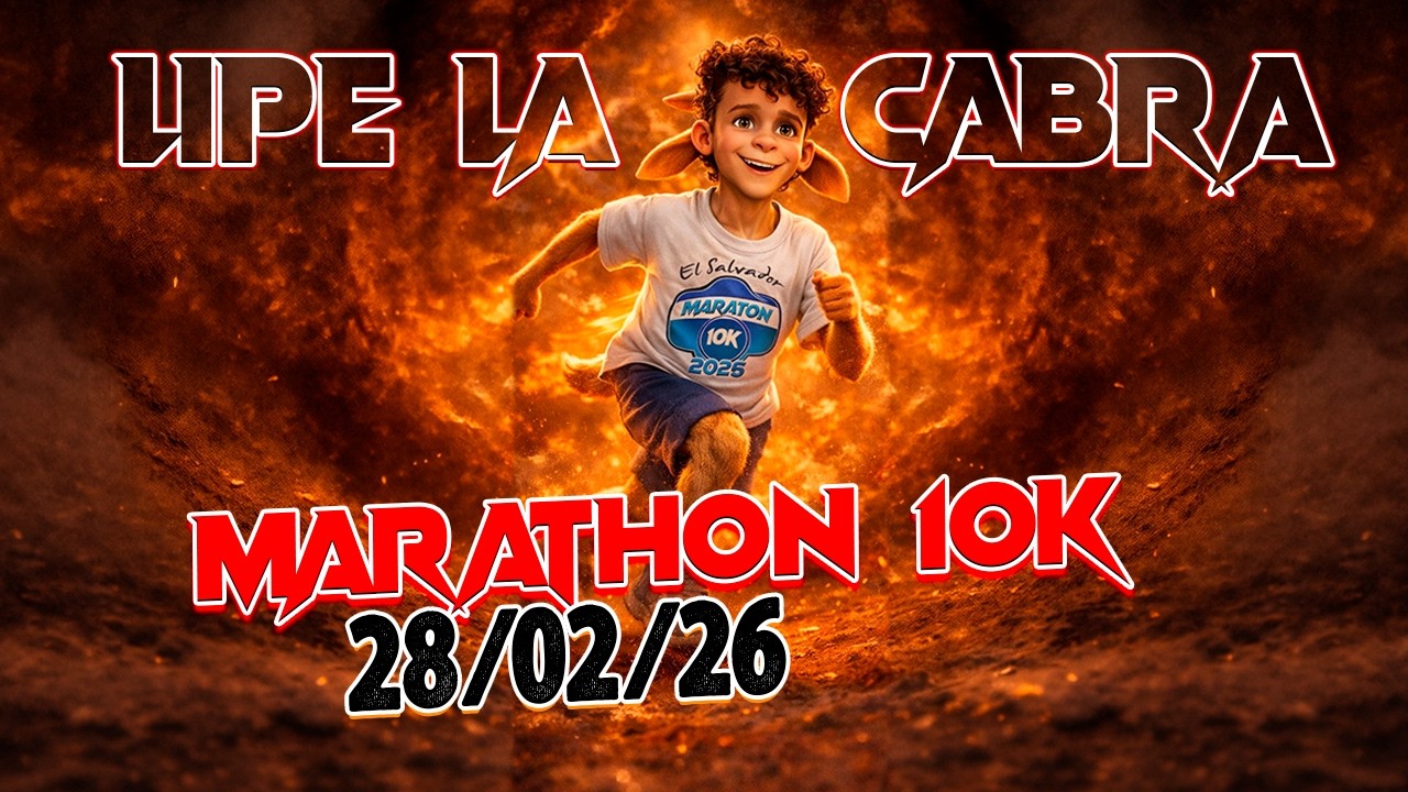 ACOMPAÑANOS AL MARATON ESTE SABADO 28