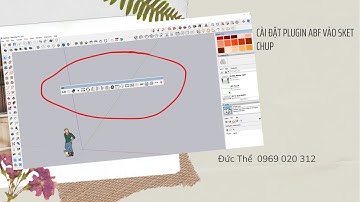 Cài đặt ABF solutions vào Sketchup