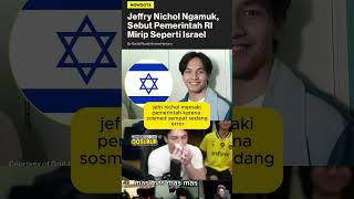 Sosial media error, jefri nichol katakan ini #jefrinichol
