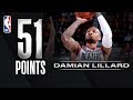 Damian Lillard Drops 51 PTS!