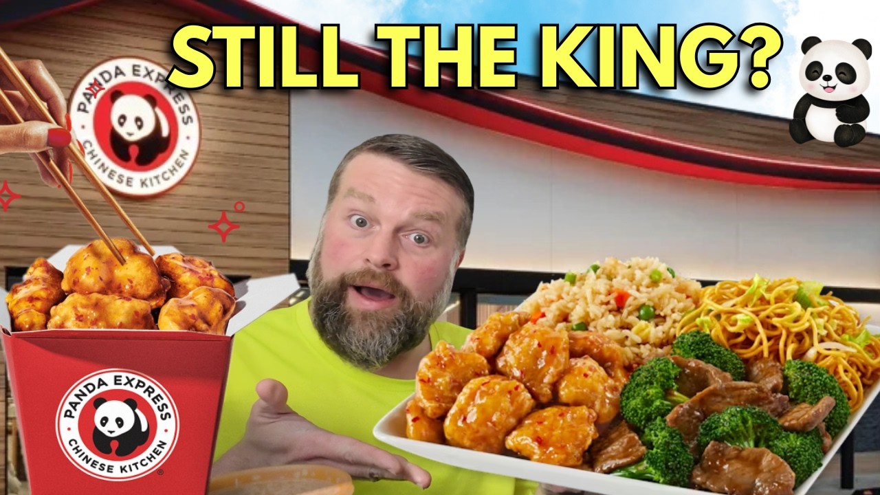 Panda Express 2026 Honest Review: STILL Worth It? Orange Chicken Taste Test! | Rays on the Road 🔥🐼