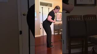 Standing Posterior Toe Taps