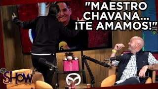 Martinoli Y Luis García Hablan De Chavana Es Show