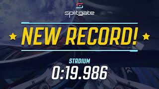 Stadium Easy 19.986 Splitgate Race
