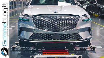 GENESIS CAR FACTORY - Uncovering the Hidden Secrets in the US
