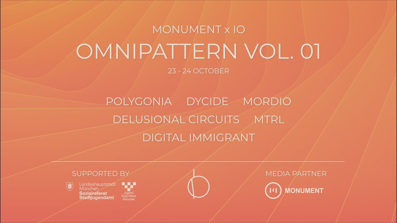 Monument x IO - OMNIPATTERN VOL. 01 - Dycide