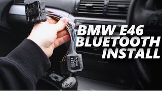 BlueMusic Bluetooth Audio BMW Rundpin