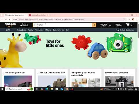 How to make Amazon Clone in HTML,CSS and JavaScript