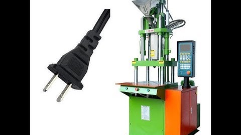 plug making vertical plastic injection moulding machine factory