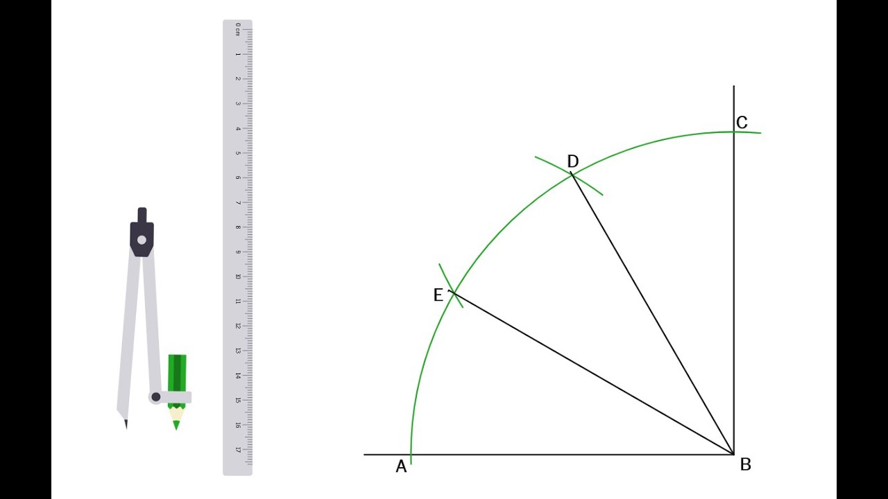 How to Trisect a Right Angle - YouTube
