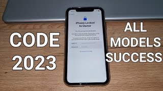 CODE 2023!! Permanently Unlock iCloud Activation Lock without Apple ID and Password✅