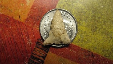 Flintknapping the Madison Projectile Point AKA Mississippian Triangle Part One