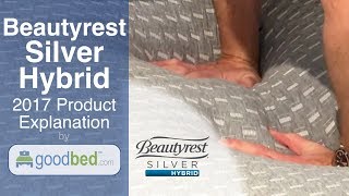 Beautyrest SILVER HYBRID (2017-2018) Mattress Options Explained by GoodBed.com