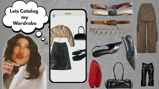 I Digitally Cataloged my wardrobe | Spring Closet Organizing