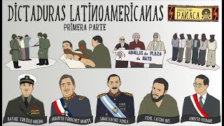 Dictaduras Latinoamericanas | Dictadores en América