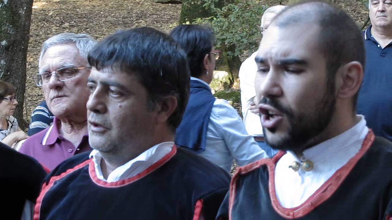 2016 08 07 Coro Su Nugoresu - Festa pro su Monte - 80 Cabaddarjos