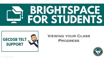 Viewing Your Class Progress