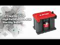 OPTIMA REDTOP 75/25 Battery Review 🔋 720 CCA Power | Best AGM Car Battery for 2026?