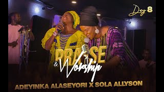 Adeyinka Alaseyori ft Sola Allyson  | Day 8 of  21 Days Covenant Praise and Worship