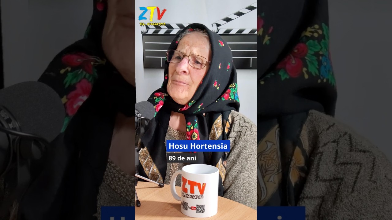 POVEŞTI NESPUSE CU BUNICA PREFECTULUI DIN SĀLAJ