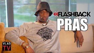 Pras on Getting Former President of Haiti Elected Running Against Wyclef (Flashback)